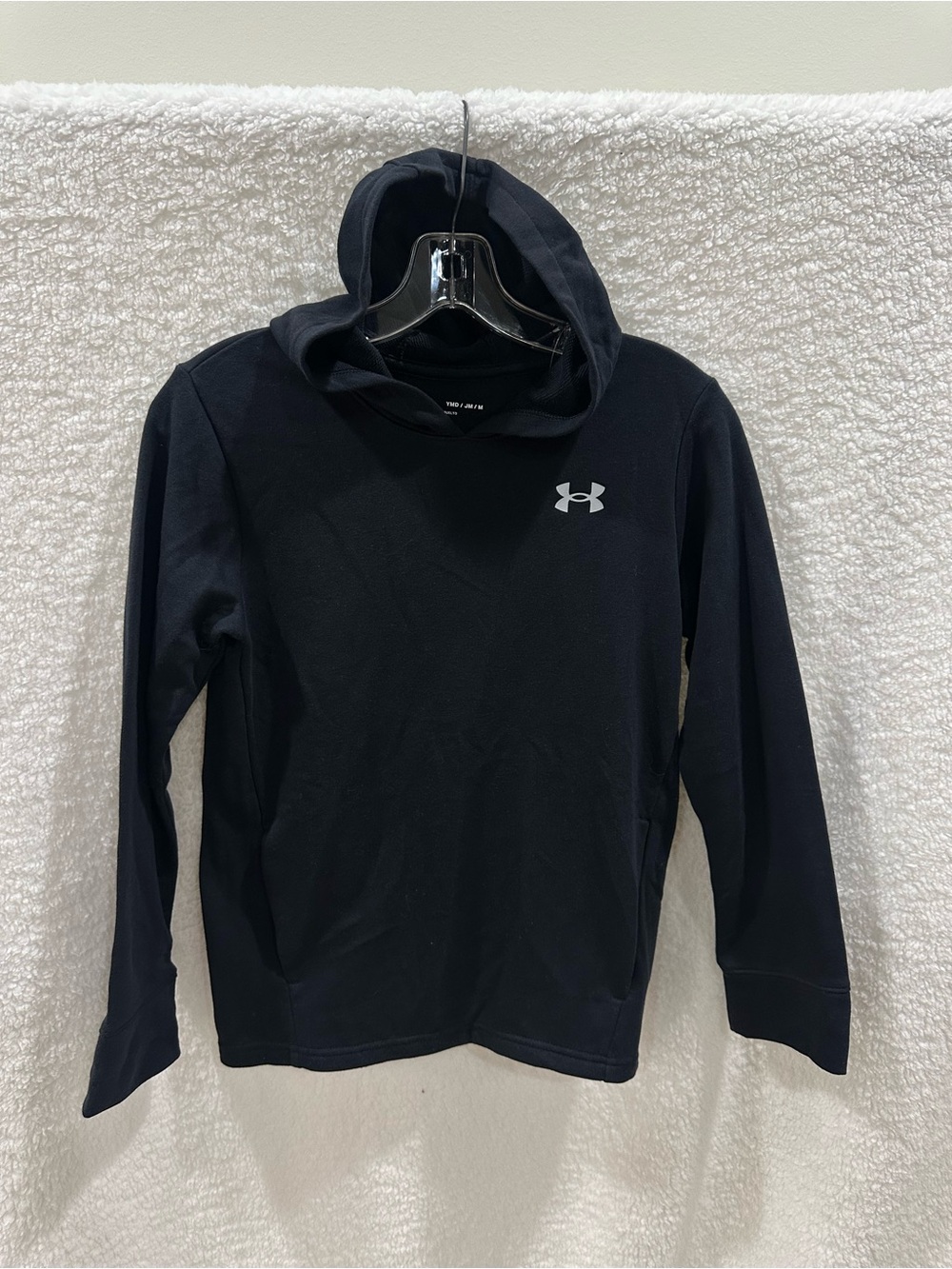 Under Armour Kids' Black Hoodie Sweatshirt
